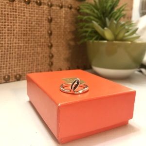 James Avery script “L” ring